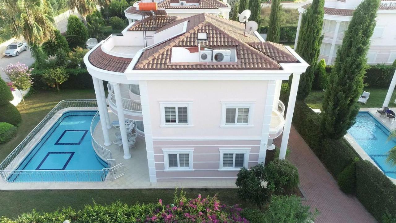 Villa Aslam, Belek Mahallesi 218 Sokak No 4C Tolerance Golf Sitesi C-1 Blok, Serik, Antalya 외부 사진