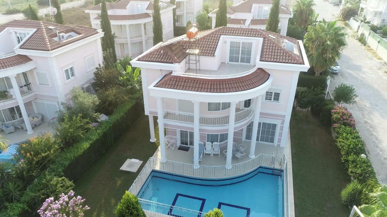 Villa Aslam, Belek Mahallesi 218 Sokak No 4C Tolerance Golf Sitesi C-1 Blok, Serik, Antalya 외부 사진